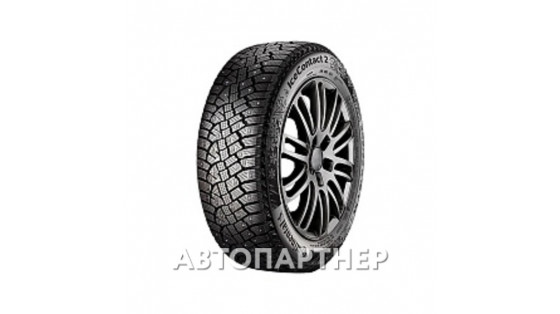 Continental 215/60 R16 99T IceContact 2 KD шип XL