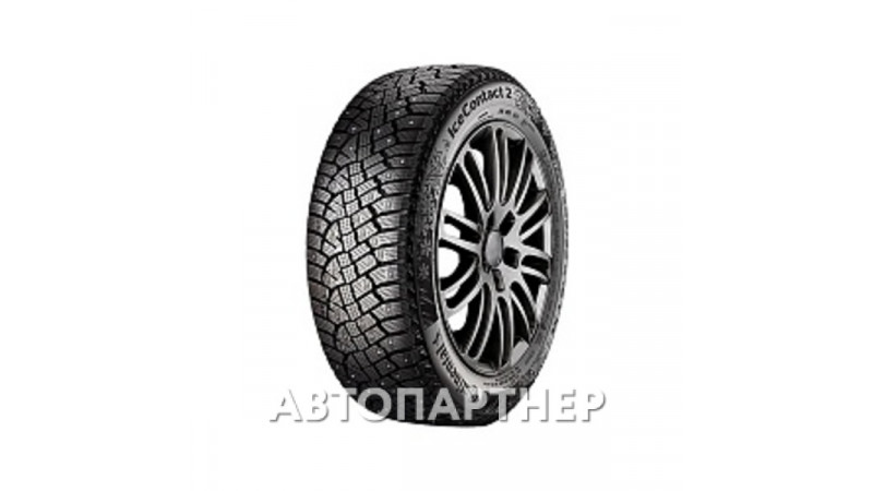 Continental 215/60 R16 99T IceContact 2 KD шип XL