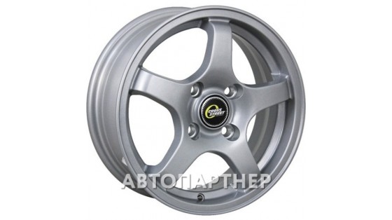 CROSS STREET CR-14 6x15 4x100 ET48 54.1 Silver
