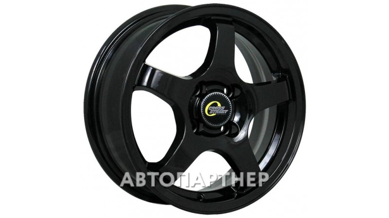 CROSS STREET CR-14 6x15 4x98 ET40 58.6 Black