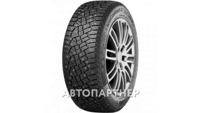 Continental 215/55 R17 98T IceContact 2 KD шип XL