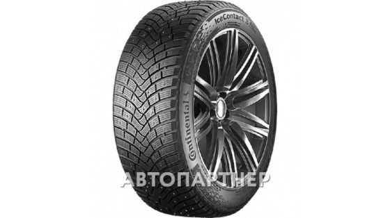 Continental 235/55 R19 105T IceContact 3 TA шип XL