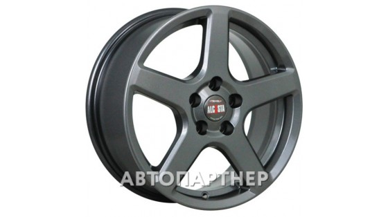 ALCASTA M62 6x15 4x100 ET46 60.1 Graphite