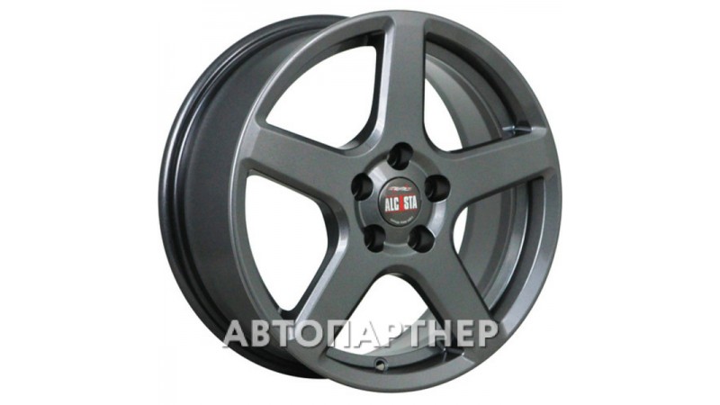 ALCASTA M62 6x15 4x100 ET46 60.1 Graphite